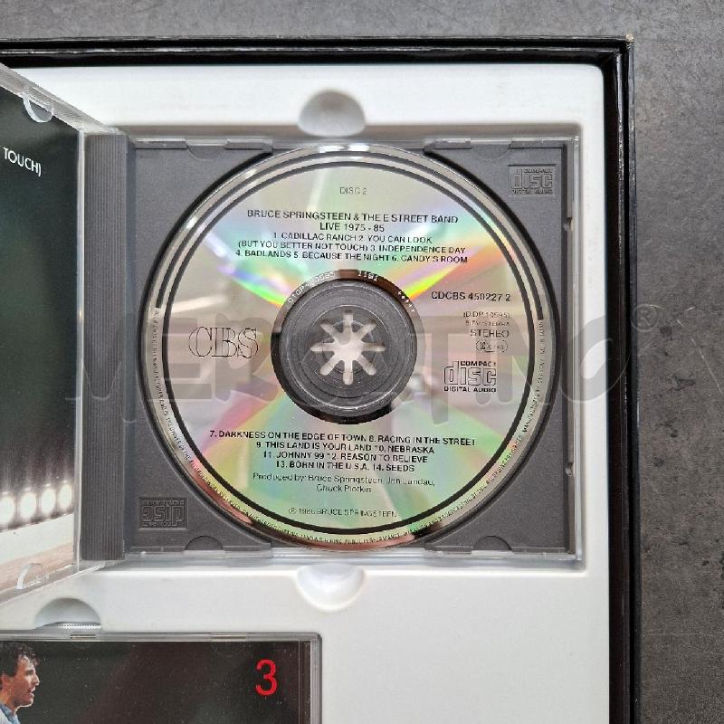 COFANETTO BRUCE SPRINGSTEEN LIVE 1975\85  | Mercatino dell'Usato Arcore 3
